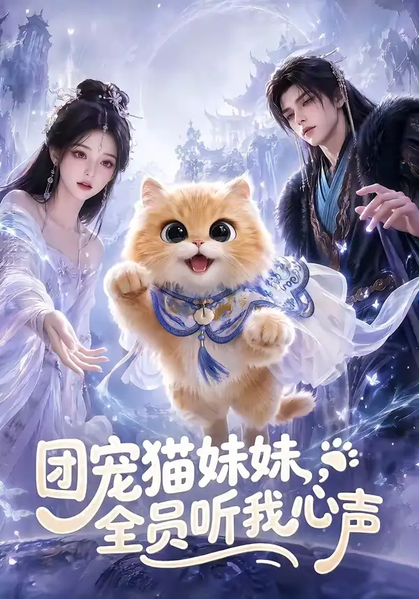 《团宠猫妹妹，全员听我心声&团宠猫妹妹全员听我心声（47集）AI短剧》短剧全集免费在线看
