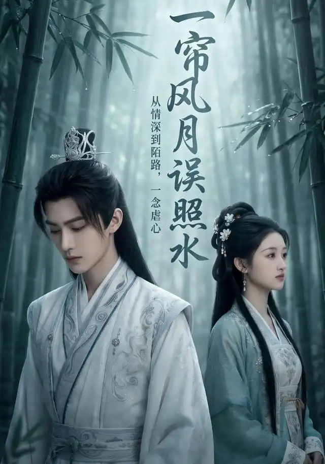 《一帘风月误照水（52集）AI短剧》短剧全集免费在线看