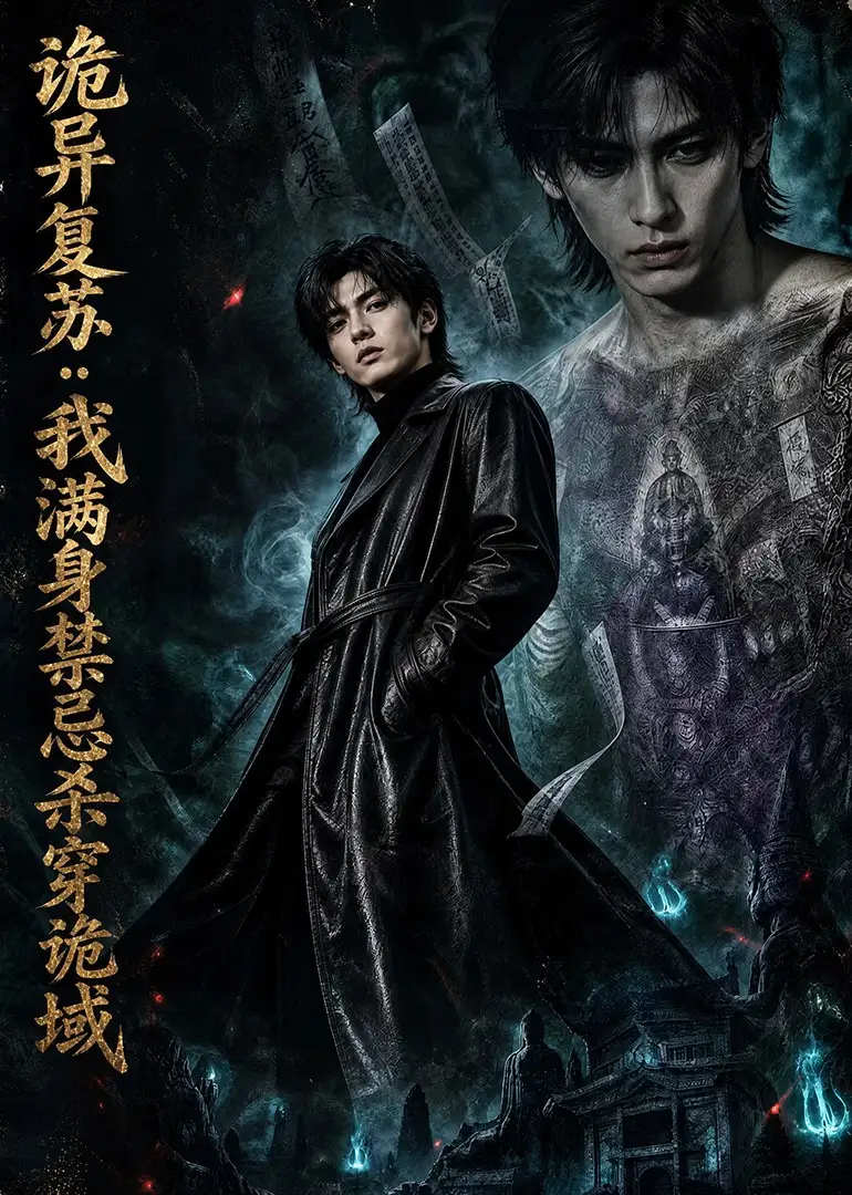《诡异复苏：我满身禁忌杀穿诡域&诡异复苏我满身禁忌杀穿诡域（48集）AI短剧》短剧全集免费在线看