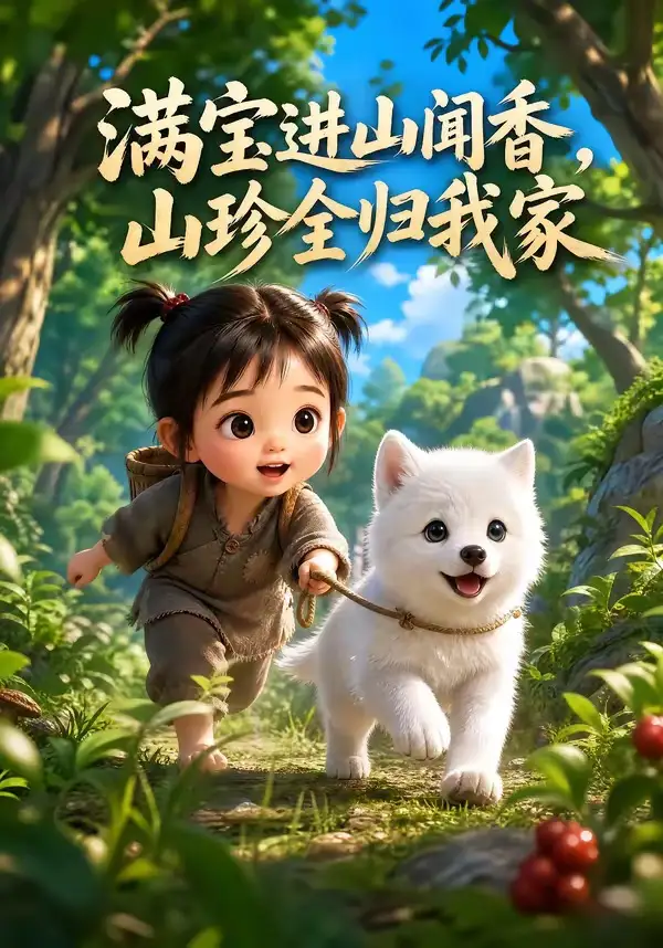 《满宝进山闻香，山珍全归我家&满宝进山闻香山珍全归我家（105集）AI短剧》短剧全集免费在线看