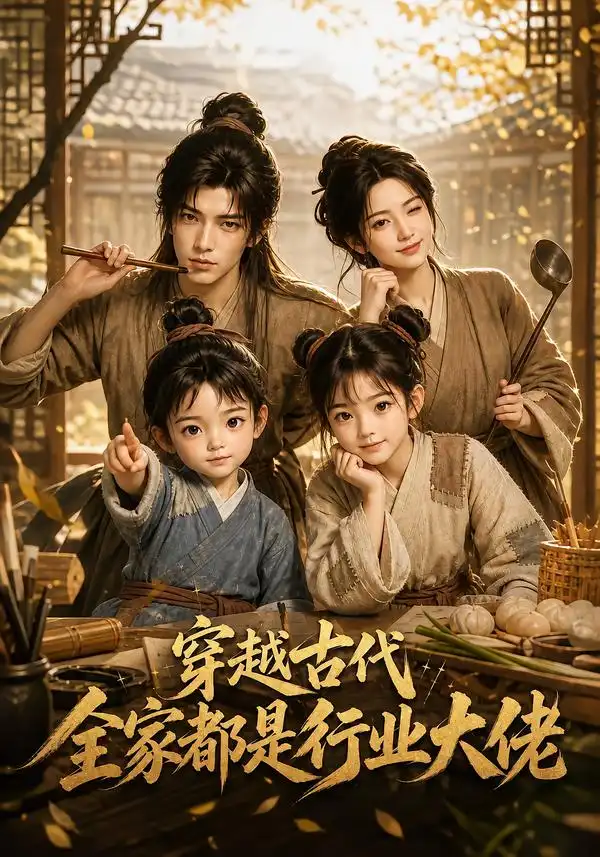 《穿越古代，全家都是行业大佬&穿越古代全家都是行业大佬（135集）AI短剧》短剧全集免费在线看