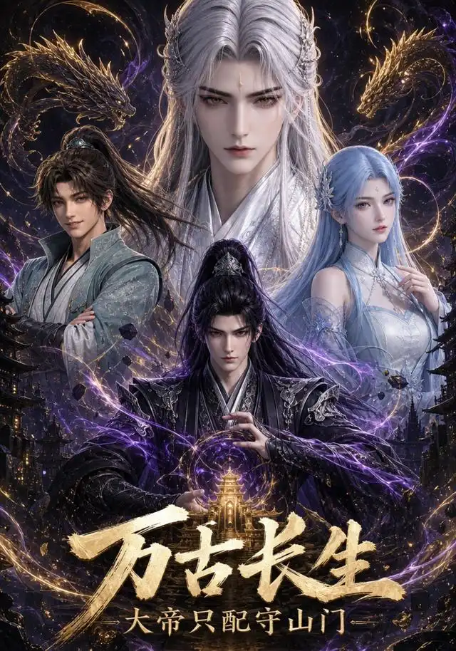 《万古长生，大帝只配守山门&万古长生大帝只配守山门（102集）AI短剧》短剧全集免费在线看