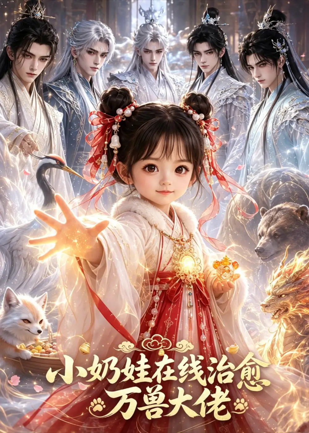 《小奶娃在线治愈万兽大佬（30集）AI短剧》短剧全集免费在线看
