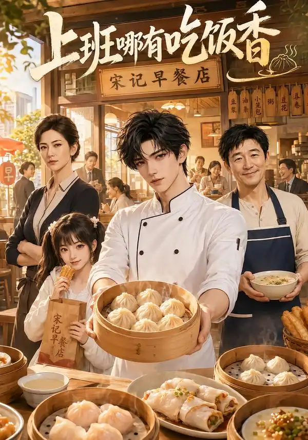 《上班哪有吃饭香（105集）AI短剧》短剧全集免费在线看