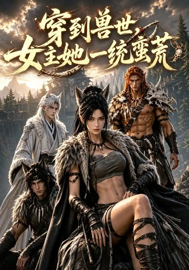 《穿到兽世，女主她一统蛮荒&穿到兽世女主她一统蛮荒（72集）AI短剧》短剧全集免费在线看