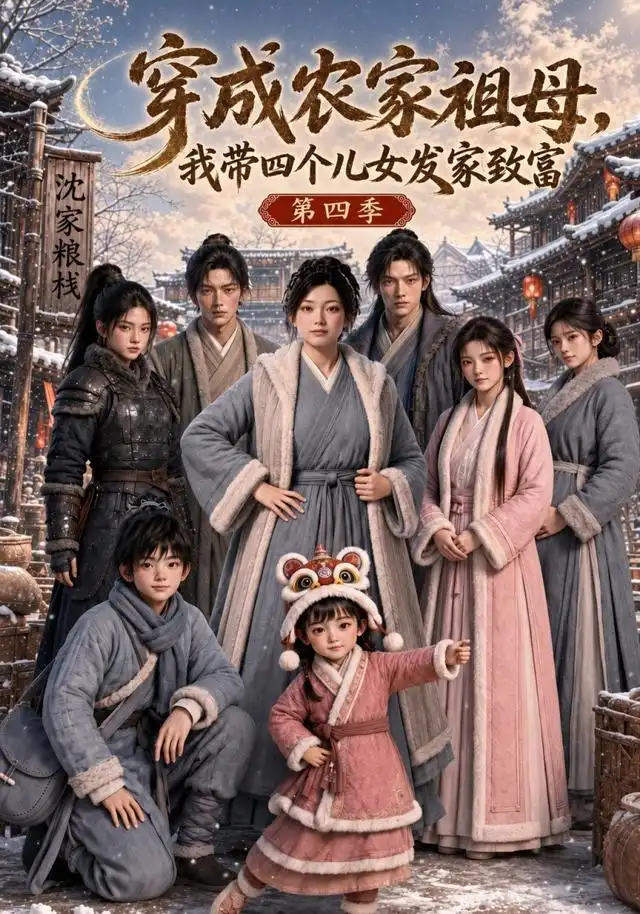 《穿成农家祖母，我带四个儿女发家致富第四季&穿成农家祖母我带四个儿女发家致富第四季（64集）AI短剧》短剧全集免费在线看