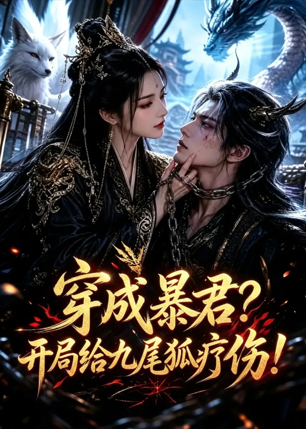 《穿成暴君？开局给九尾狐疗伤！&穿成暴君开局给九尾狐疗伤（3集）AI短剧》短剧全集免费在线看