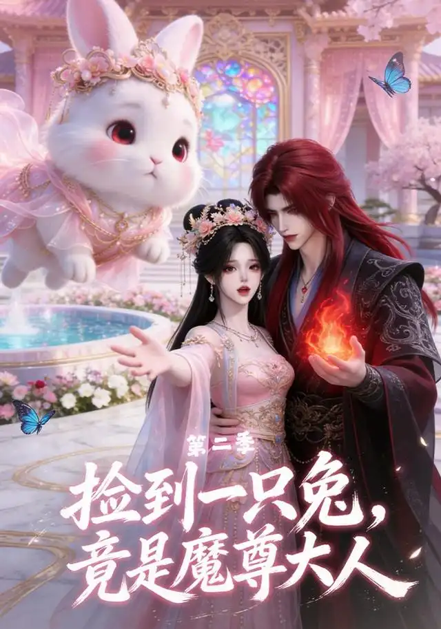 《捡到一只兔，竟是魔尊大人第二季&捡到一只兔竟是魔尊大人第二季（45集）AI短剧》短剧全集免费在线看