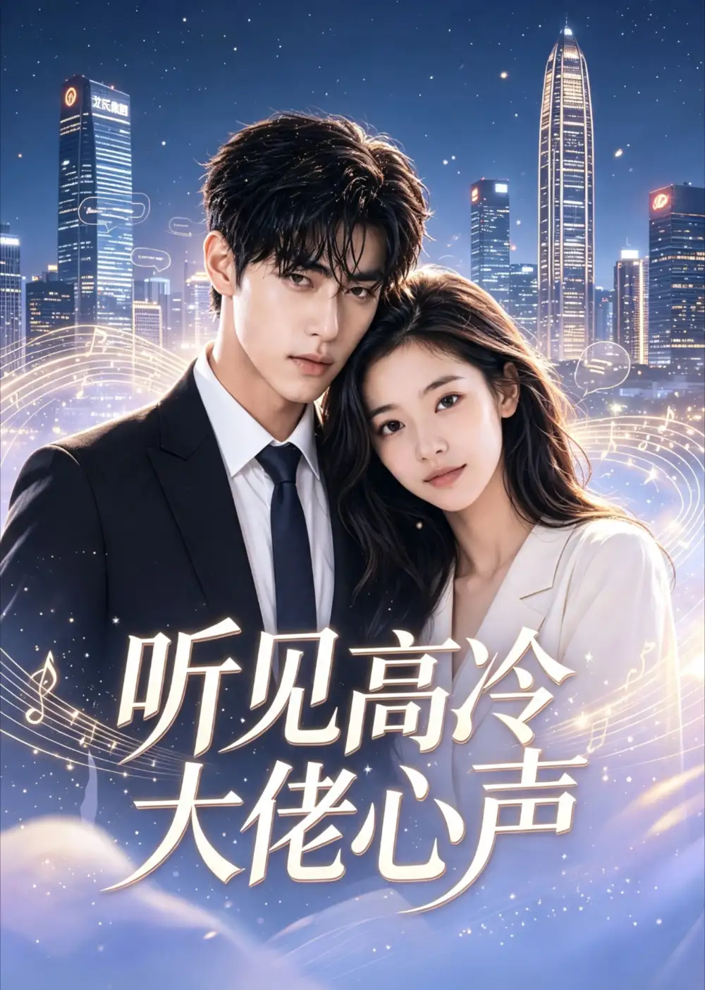 《听见高冷大佬心声（18集）AI短剧》短剧全集免费在线看