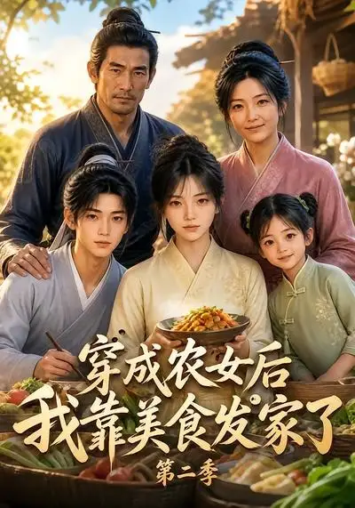 《穿成农女后我靠美食发家了第二季（108集） AI短剧》短剧全集免费在线看