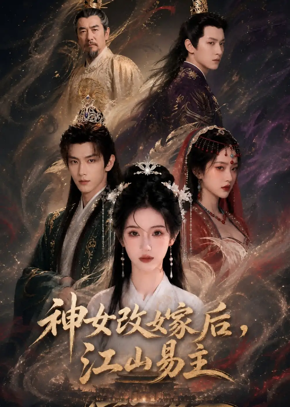 《神女改嫁后，江山易主&神女改嫁后江山易主（60集）AI短剧》短剧全集免费在线看