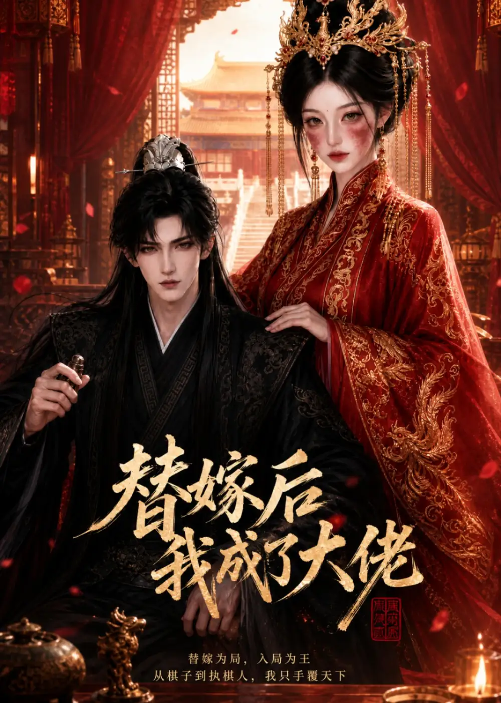 《替嫁质子后我成了大佬（45集）AI短剧》短剧全集免费在线看