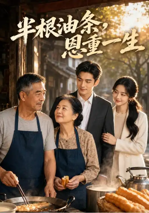 《半根油条，恩重一生&半根油条恩重一生（88集）AI短剧》短剧全集免费在线看