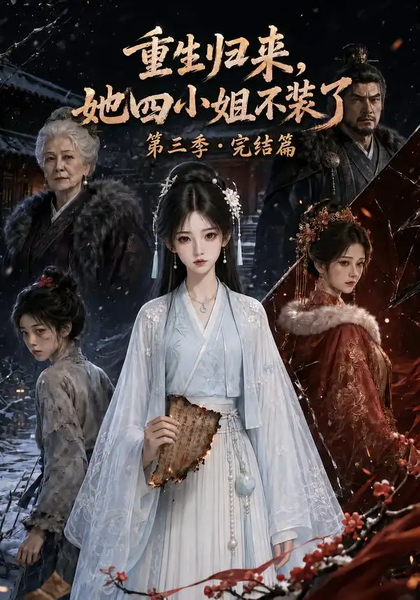 《重生归来，她四小姐不装了第三季完结篇&重生归来她四小姐不装了第三季完结篇（180集）AI短剧》短剧全集免费在线看