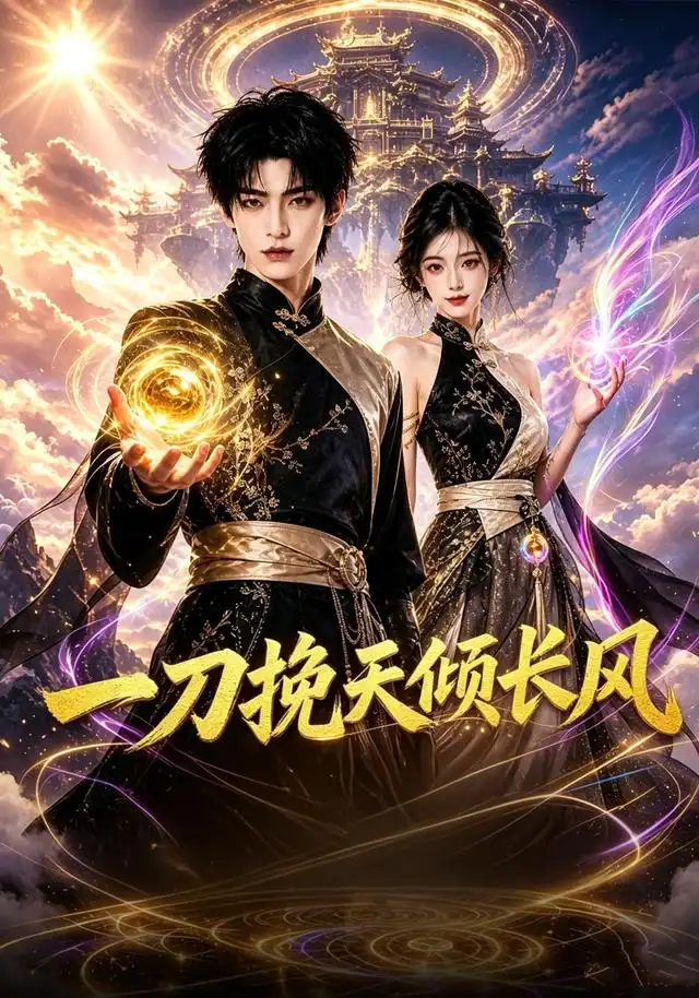 《一刀挽天倾长风（70集）AI短剧》短剧全集免费在线看