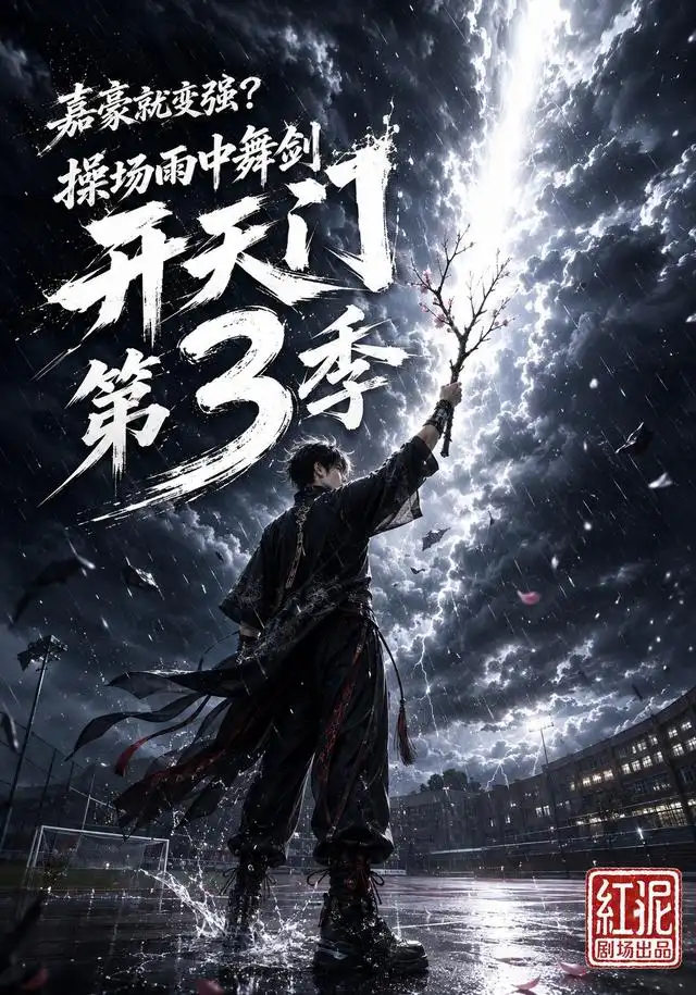 《嘉豪就变强？操场雨中舞剑开天门第3季&嘉豪就变强操场雨中舞剑开天门第3季（146集） AI短剧》短剧全集免费在线看