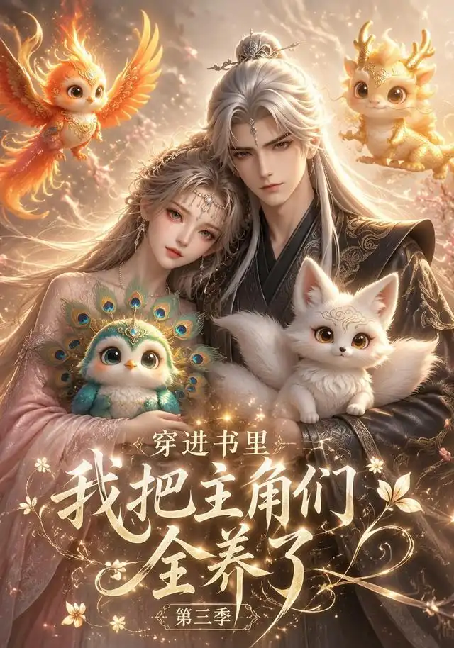 《穿进书里，我把主角们全养了第三季&穿进书里我把主角们全养了第三季（64集）AI短剧》短剧全集免费在线看