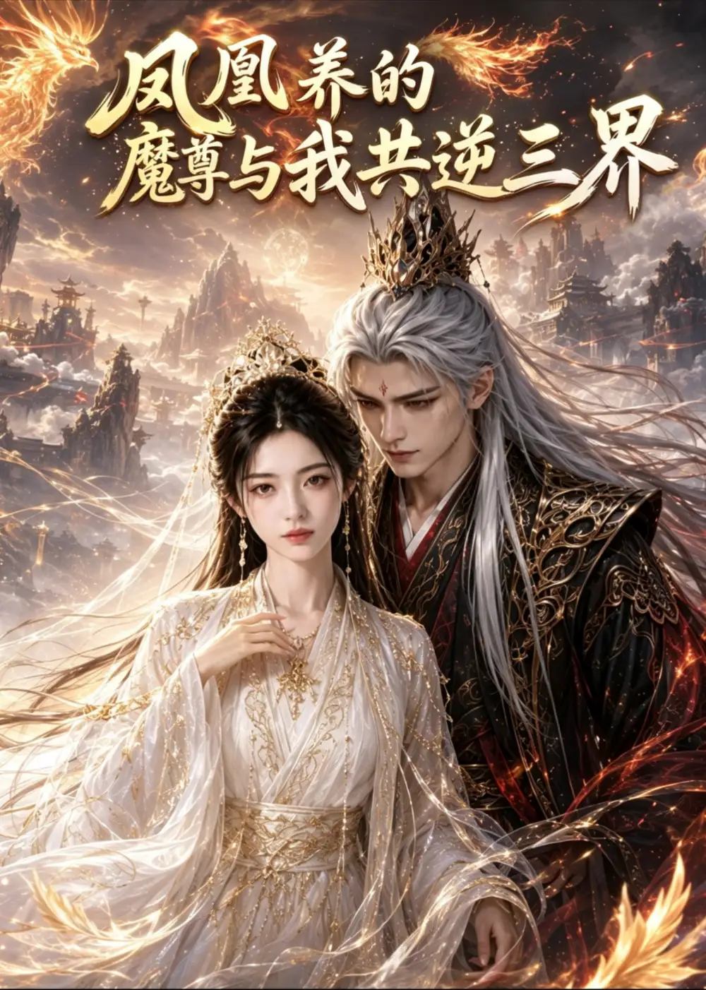 《凤凰养的魔尊，与我共逆三界&凤凰养的魔尊与我共逆三界（30集）AI短剧》短剧全集免费在线看