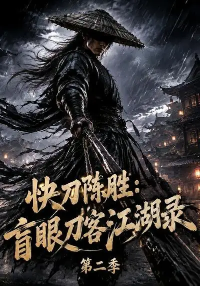 《快刀陈胜：盲眼刀客江湖录第二季&快刀陈胜盲眼刀客江湖录第二季（22集） AI短剧》短剧全集免费在线看