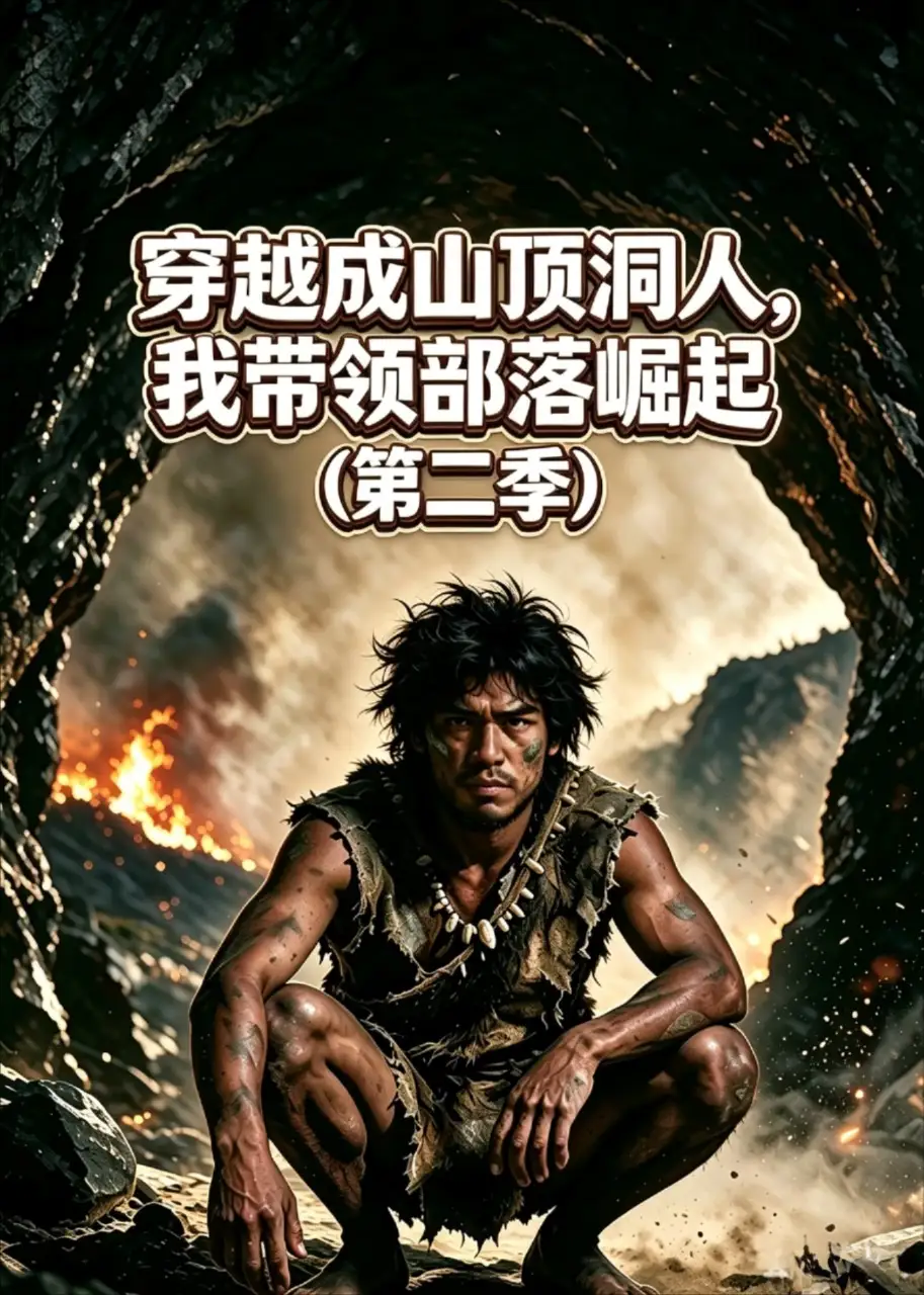 《穿越成山顶洞人，带领部落崛起第二季&穿越成山顶洞人带领部落崛起第二季（36集）AI短剧》短剧全集免费在线看