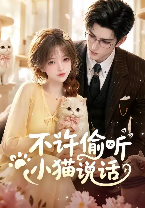 《不许偷听小猫说话（24集）AI短剧》短剧全集免费在线看