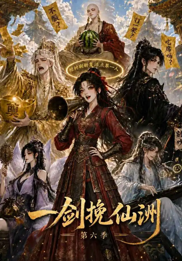 《一剑挽仙洲第六季（505集）AI短剧》短剧全集免费在线看
