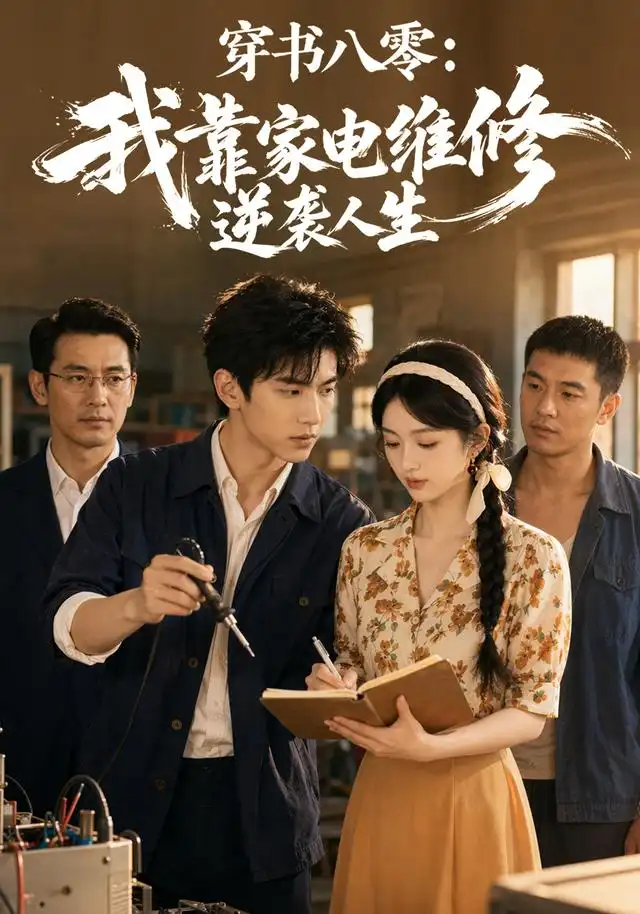 《穿书八零：我靠家电维修逆袭人生&穿书八零我靠家电维修逆袭人生（50集）AI短剧》短剧全集免费在线看