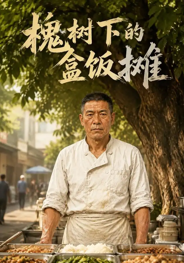 《槐树下的盒饭摊（72集）AI短剧》短剧全集免费在线看