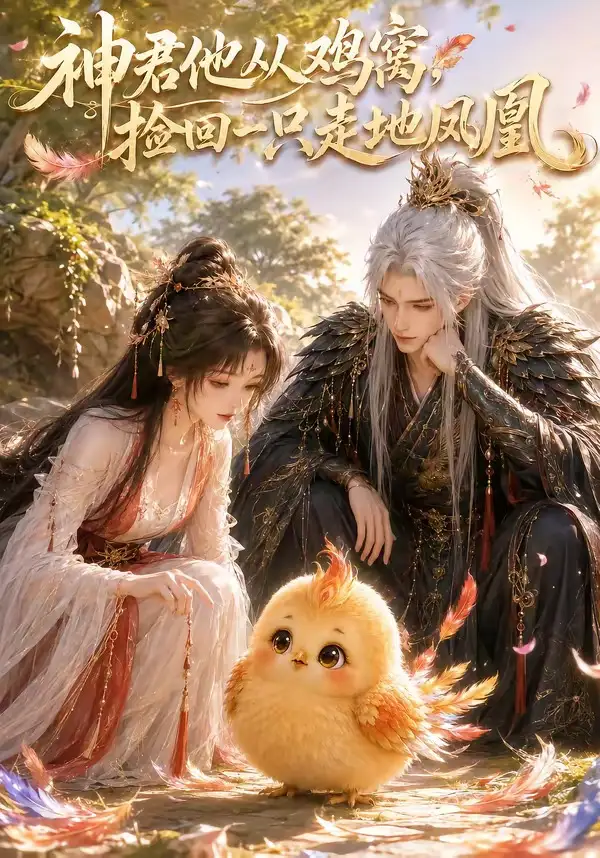 《神君他从鸡窝，捡回一只走地凤凰&神君他从鸡窝捡回一只走地凤凰（40集）AI短剧》短剧全集免费在线看