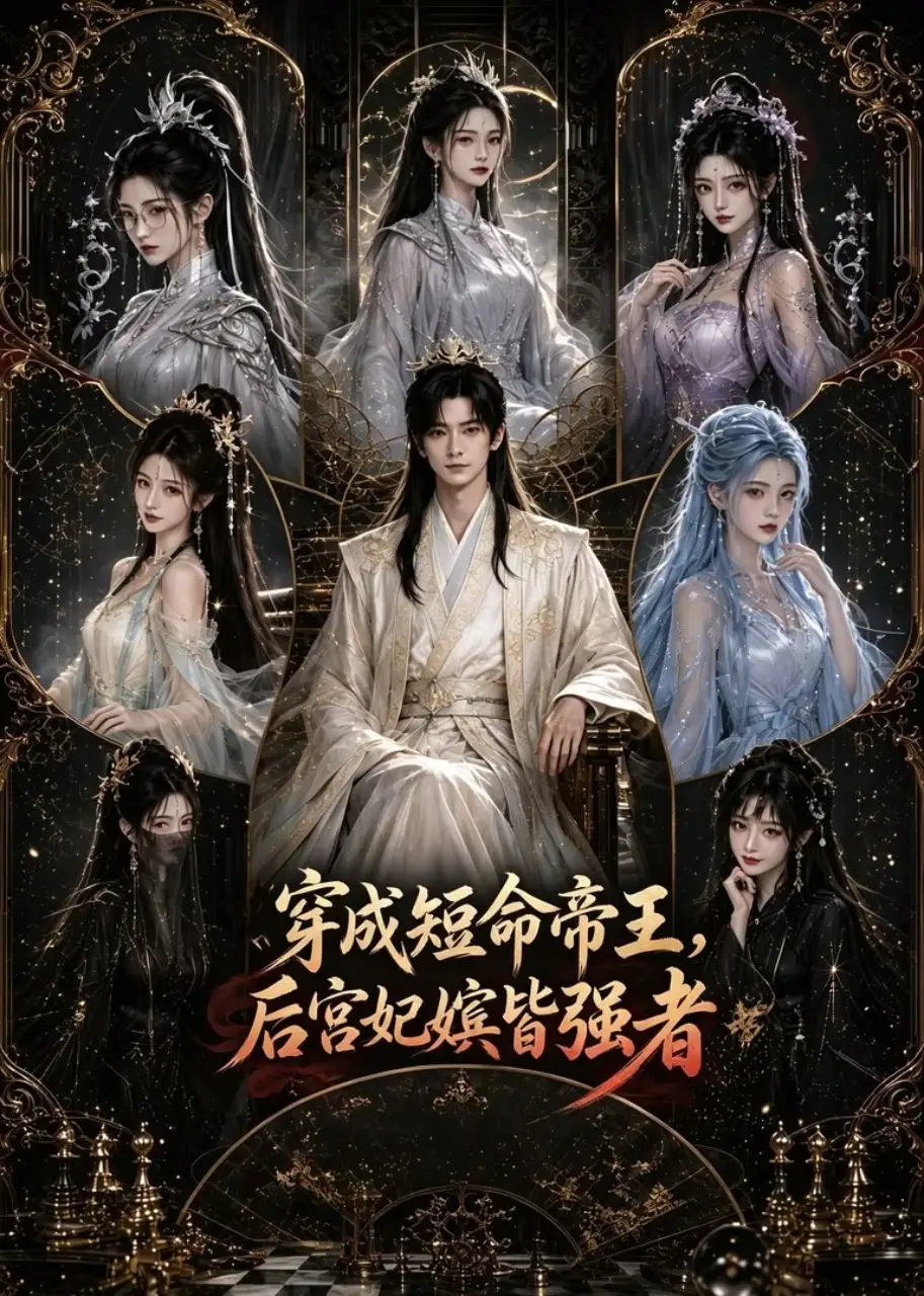 《穿成短命帝王，后宫妃嫔皆强者&穿成短命帝王后宫妃嫔皆强者（20集）AI短剧》短剧全集免费在线看