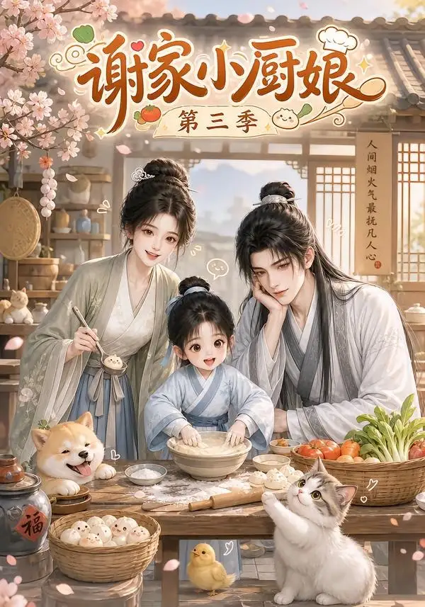 《谢家小厨娘第三季（118集） AI短剧》短剧全集免费在线看