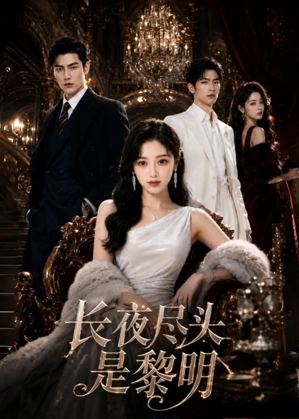 《长夜尽头是黎明（117集）AI短剧》短剧全集免费在线看