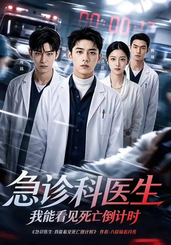《急诊科医生，我能看见死亡倒计时&急诊科医生我能看见死亡倒计时（61集）AI短剧》短剧全集免费在线看