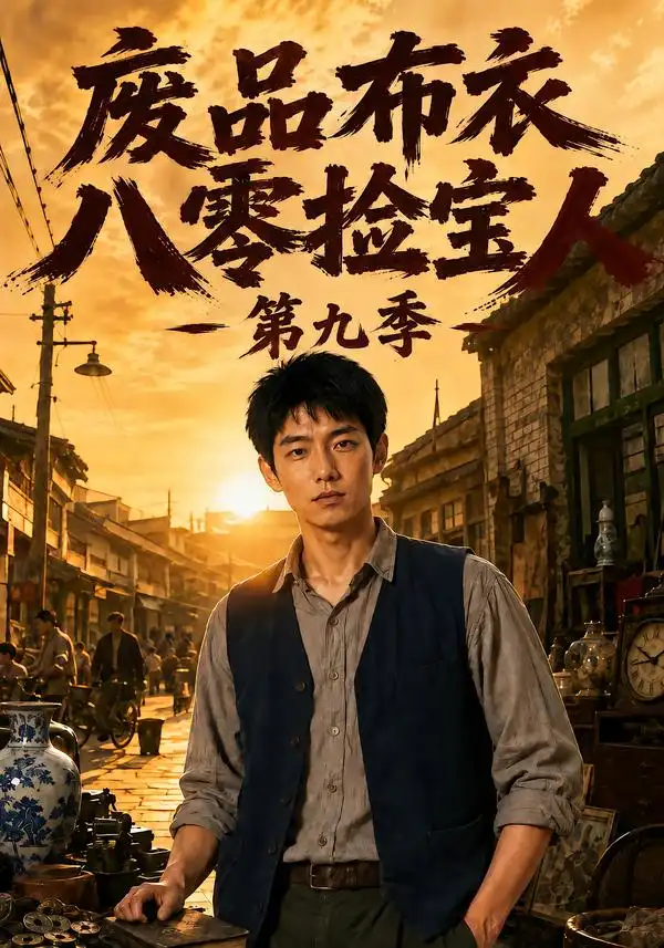 《废品布衣八零捡宝人第九季（128集）AI短剧》短剧全集免费在线看