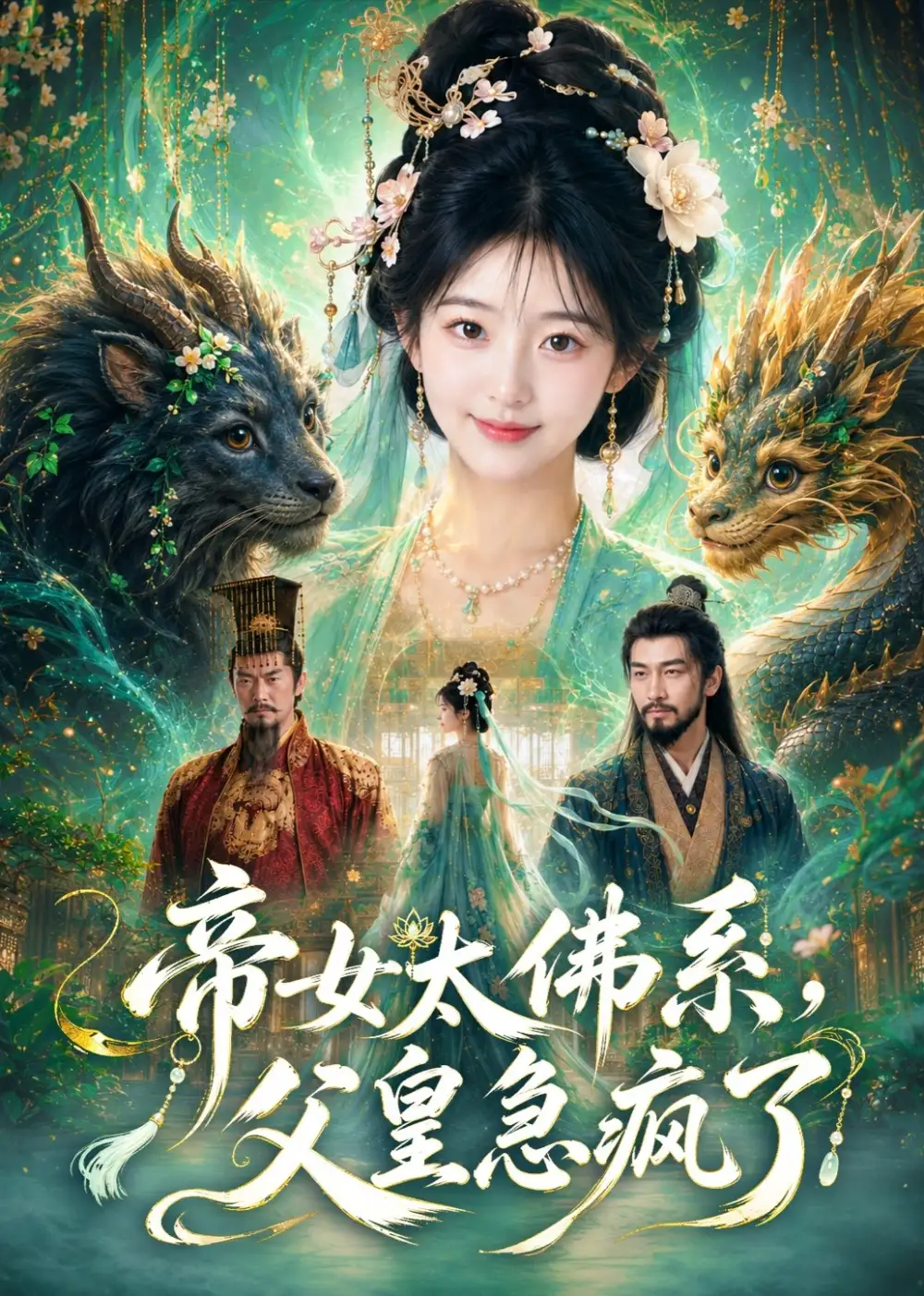 《帝女太佛系，父皇急疯了&帝女太佛系父皇急疯了（50集）AI短剧》短剧全集免费在线看