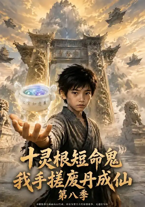《十灵根短命鬼？我手搓废丹成仙第八季&十灵根短命鬼我手搓废丹成仙第八季（106集）AI短剧》短剧全集免费在线看