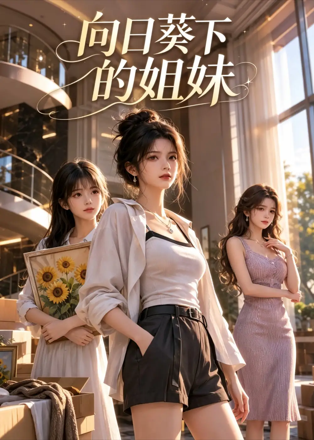 《向日葵下的姐妹（24集）AI短剧》短剧全集免费在线看