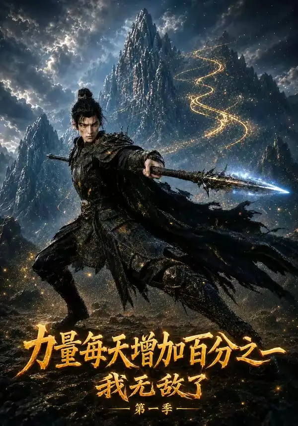 《力量每天增加百分之一，我无敌了第一季&力量每天增加百分之一我无敌了第一季（100集） AI短剧》短剧全集免费在线看