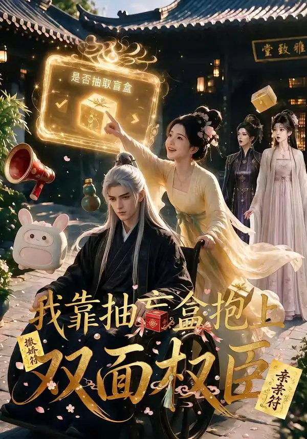 《我靠抽盲盒抱上双面权臣（50集）AI短剧》短剧全集免费在线看