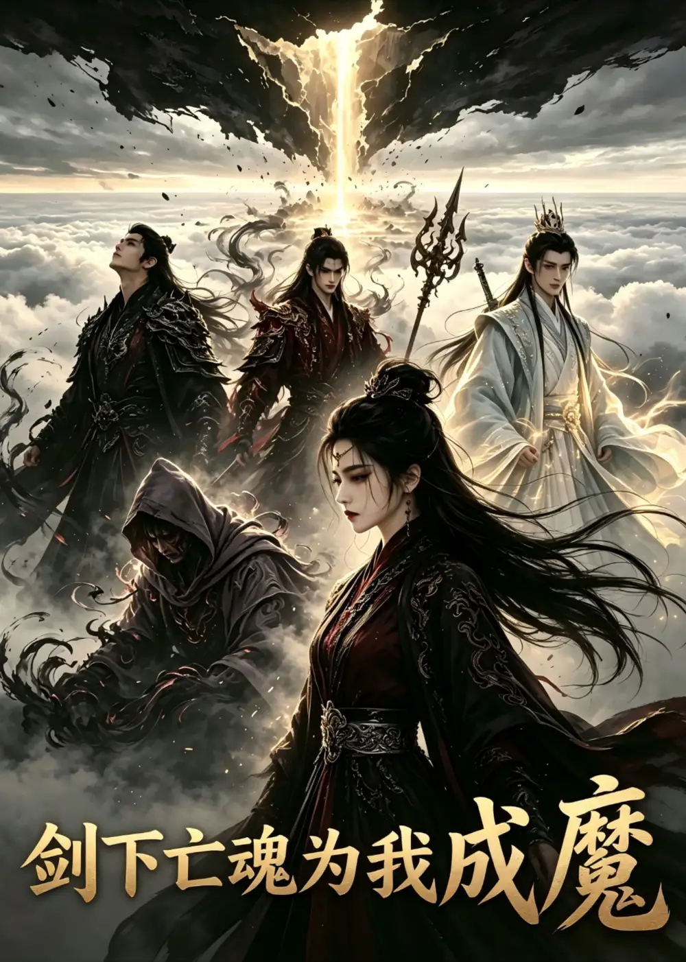 《剑下亡魂为我成魔（59集）AI短剧》短剧全集免费在线看