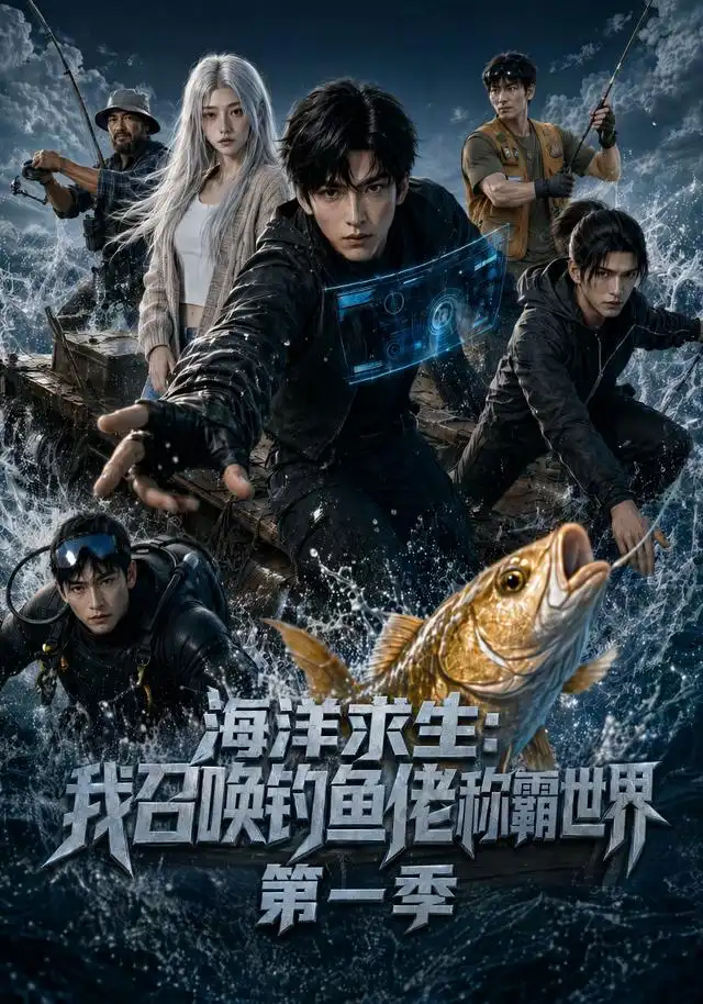 《海洋求生：我召唤钓鱼佬称霸世界第一季&海洋求生我召唤钓鱼佬称霸世界第一季（151集）AI短剧》短剧全集免费在线看