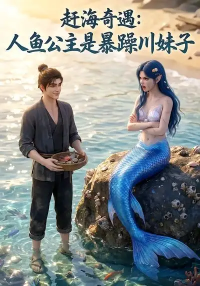 《赶海奇遇：人鱼公主是暴躁川妹子&赶海奇遇人鱼公主是暴躁川妹子（51集） AI短剧》短剧全集免费在线看