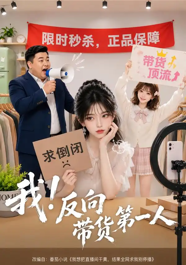 《我！反向带货第一人&我反向带货第一人（60集）AI短剧》短剧全集免费在线看