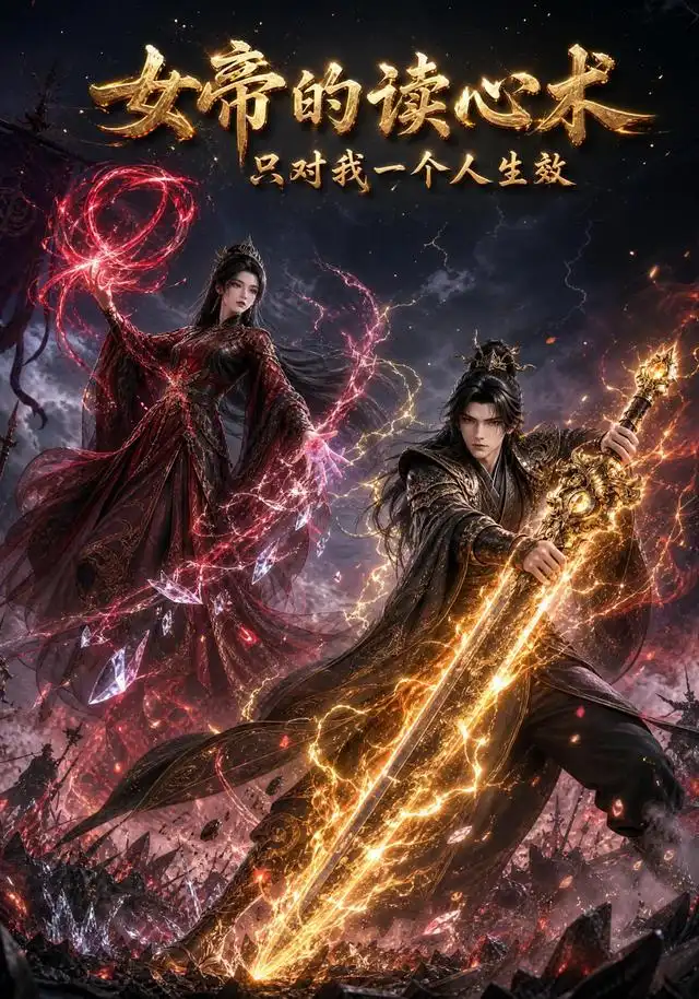 《女帝的读心术，只对我一个人生效&女帝的读心术只对我一个人生效（49集）AI短剧》短剧全集免费在线看