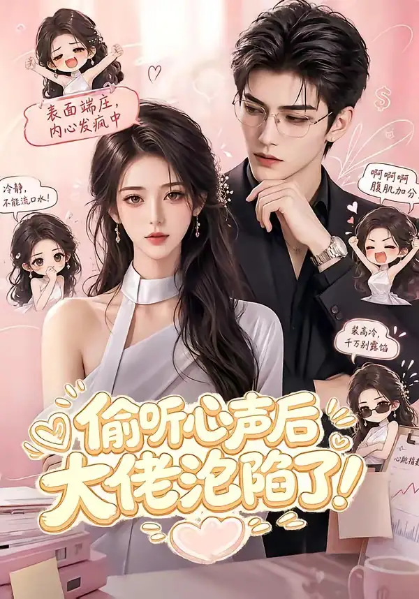 《偷听心声后大佬沦陷了！&偷听心声后大佬沦陷了（117集）AI短剧》短剧全集免费在线看