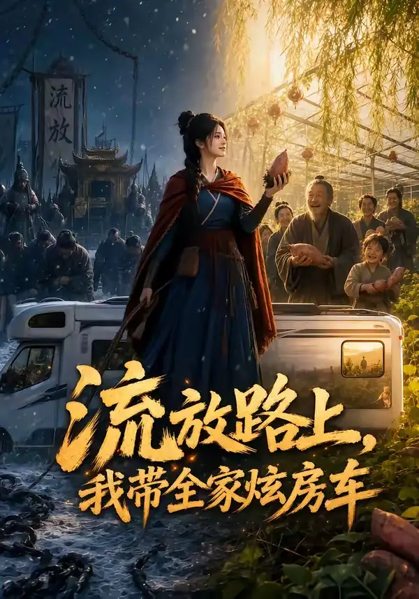 《流放路上，我带全家炫房车&流放路上我带全家炫房车（165集）AI短剧》短剧全集免费在线看