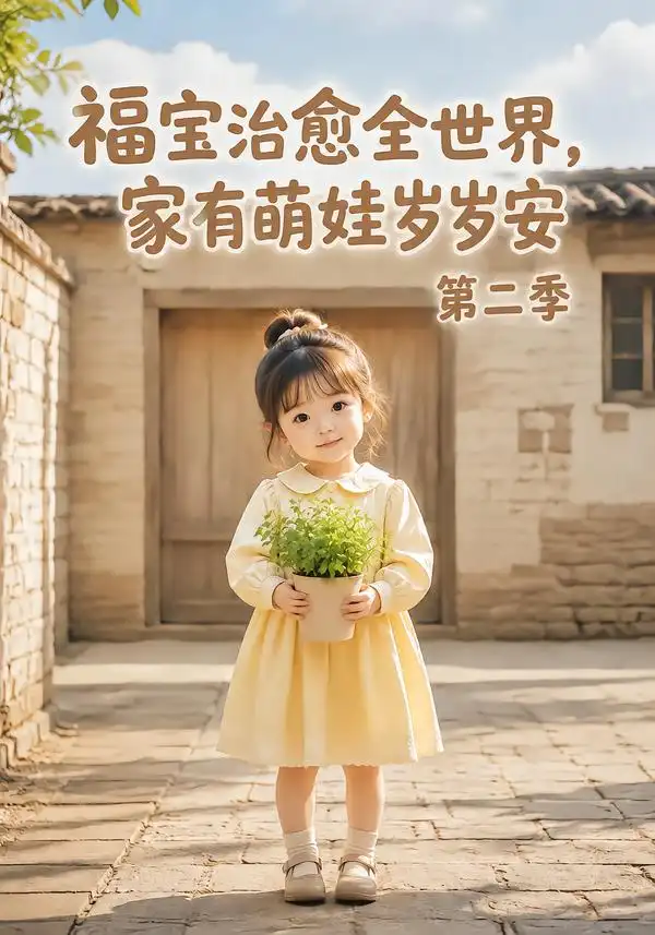 《福宝治愈全世界，家有萌娃岁岁安第二季&福宝治愈全世界家有萌娃岁岁安第二季（168集）AI短剧》短剧全集免费在线看