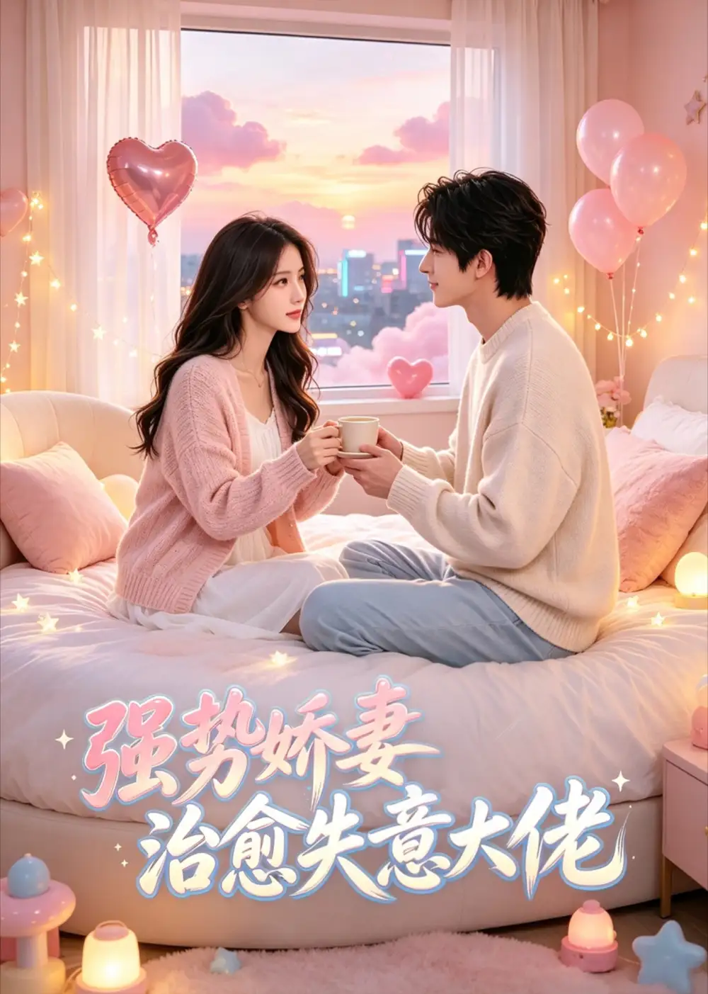 《强势娇妻治愈失意大佬（50集） AI短剧》短剧全集免费在线看