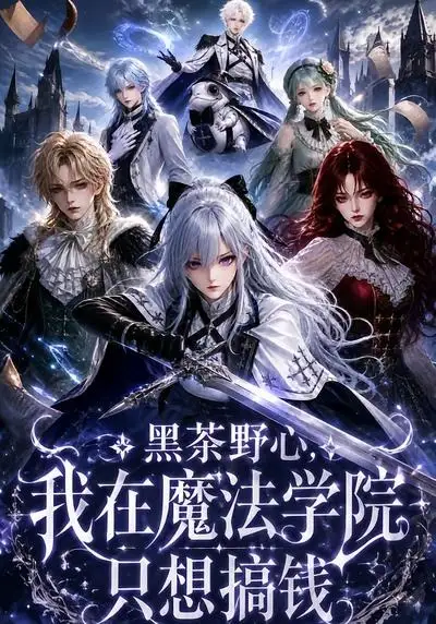 《黑茶野心，我在魔法学院只想搞钱&黑茶野心我在魔法学院只想搞钱（106集）AI短剧》短剧全集免费在线看