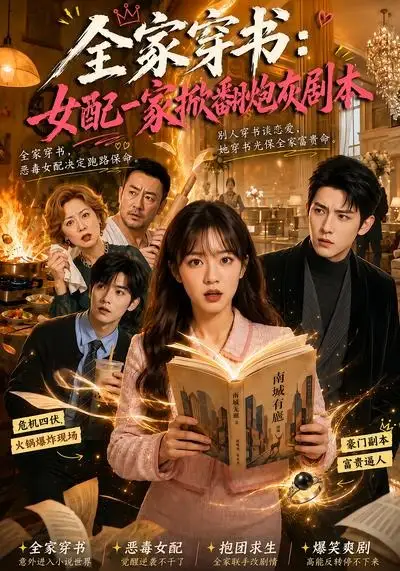 《全家穿书：女配一家掀翻炮灰剧本&全家穿书女配一家掀翻炮灰剧本（65集）AI短剧》短剧全集免费在线看